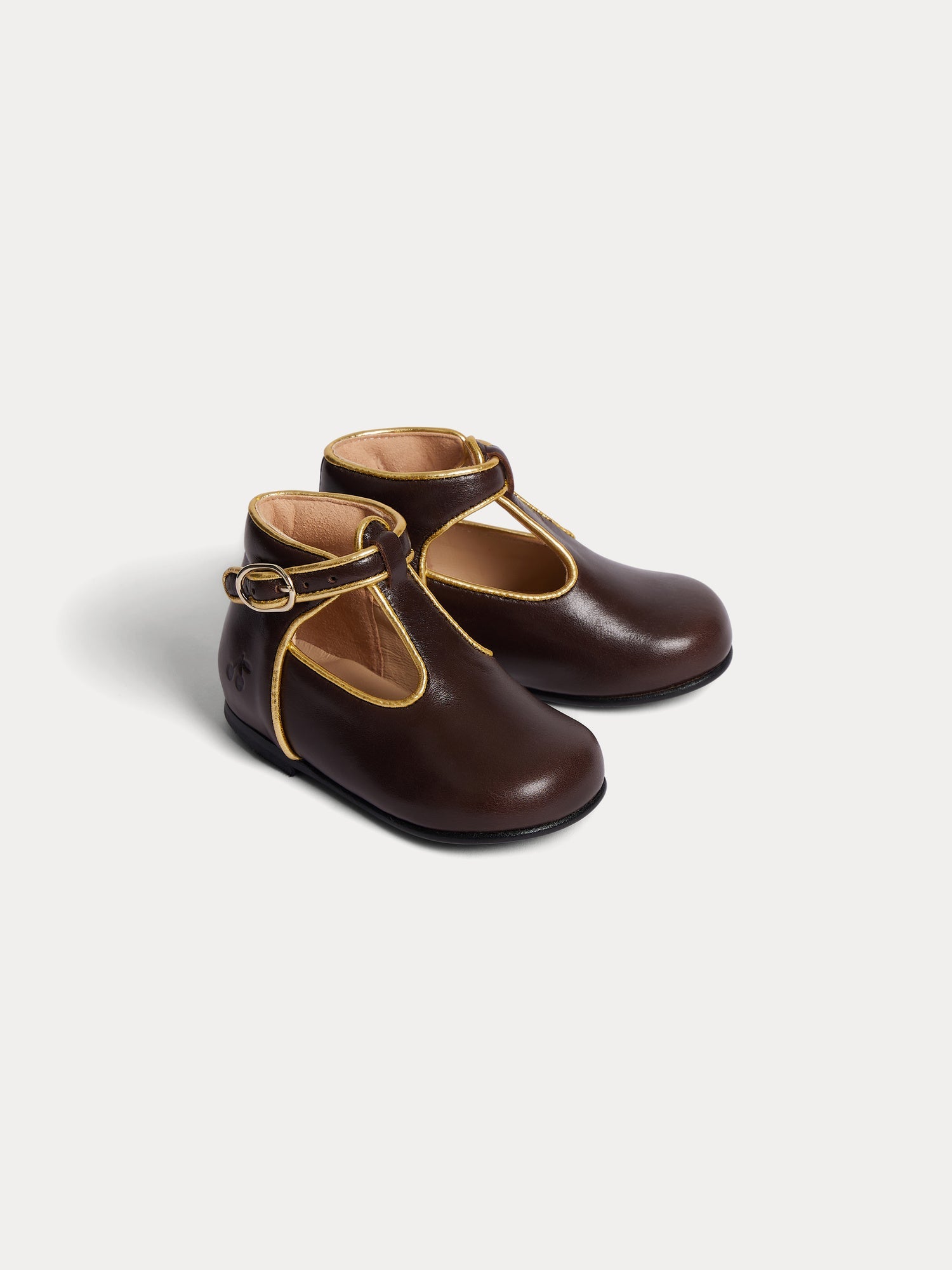 Baby Girls Coffee Shoes