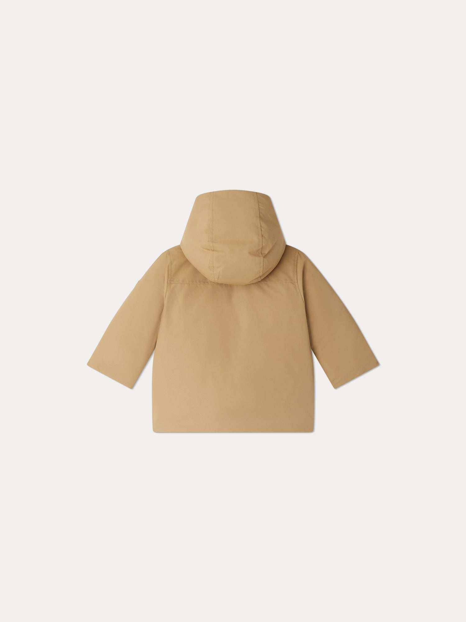 Baby Boys & Girls Camel Padded Down Coat