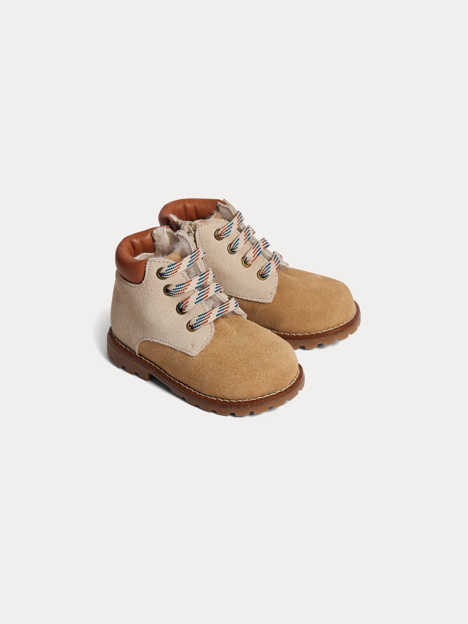 Baby Boys & Girls Camel Boots