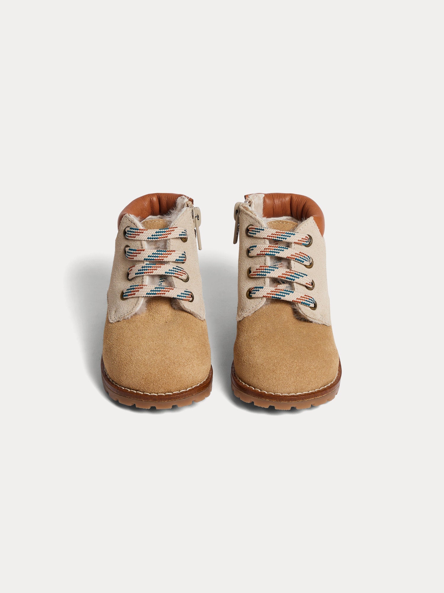 Baby Boys & Girls Camel Boots