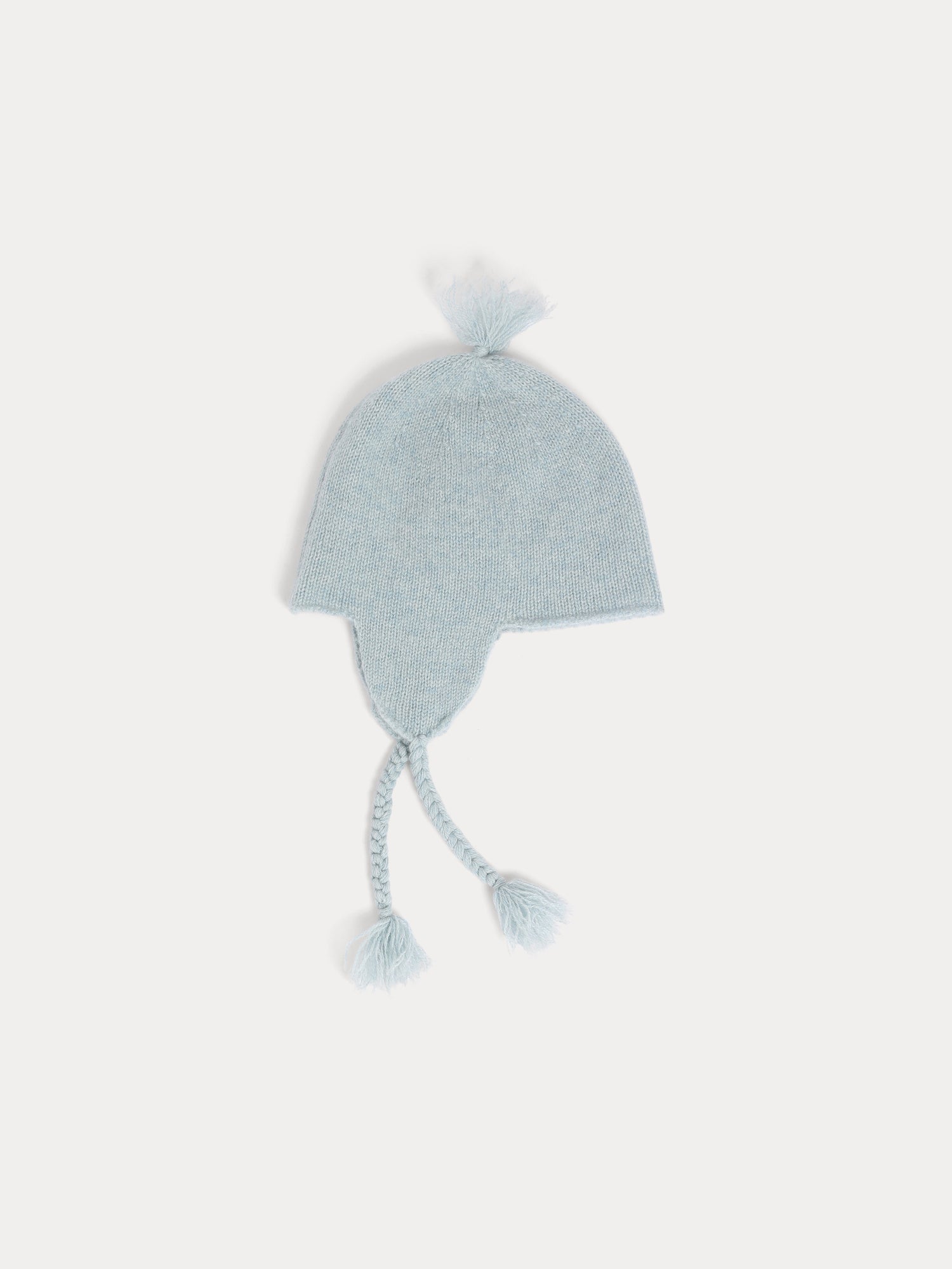 Baby Boys & Girls Light Blue Cashmere Hat