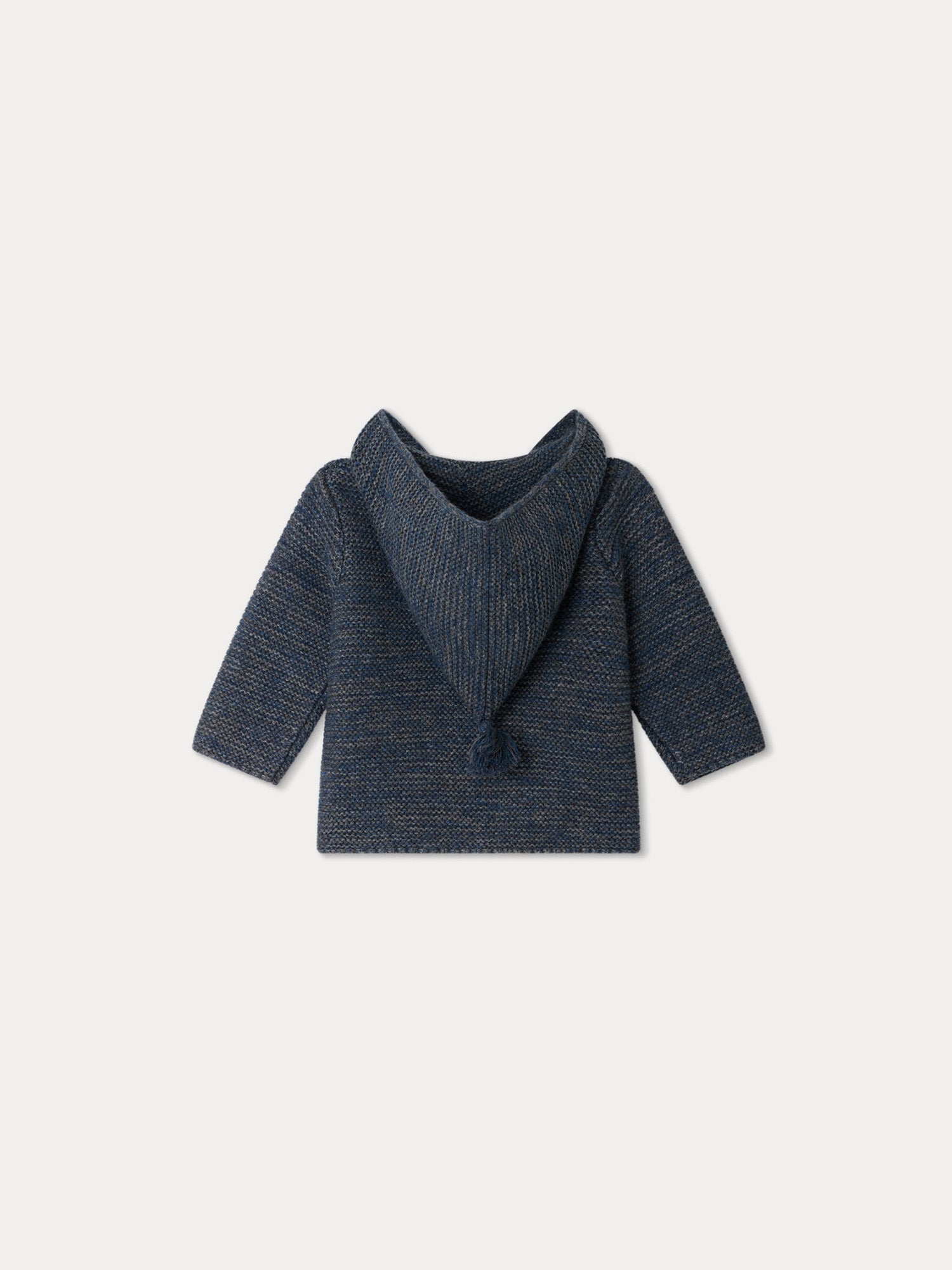 Baby Boys & Girls Dark Blue Wool Cardigan