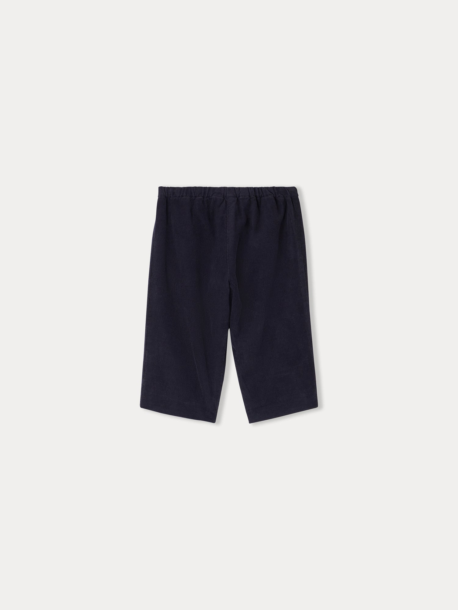 Baby Boys & Girls Dark Blue Corduroy Trousers