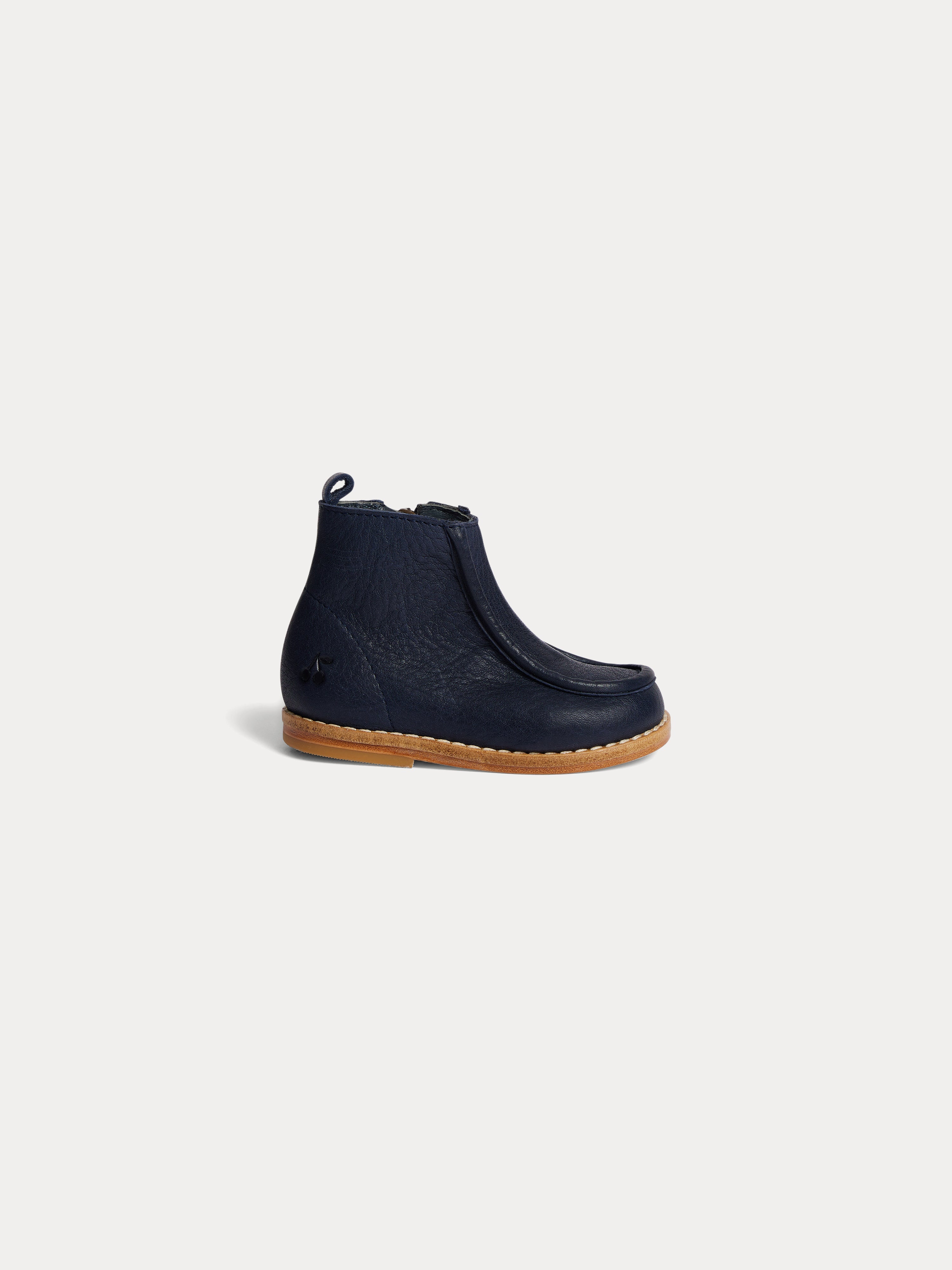 Baby Boys & Girls Dark Blue Boots