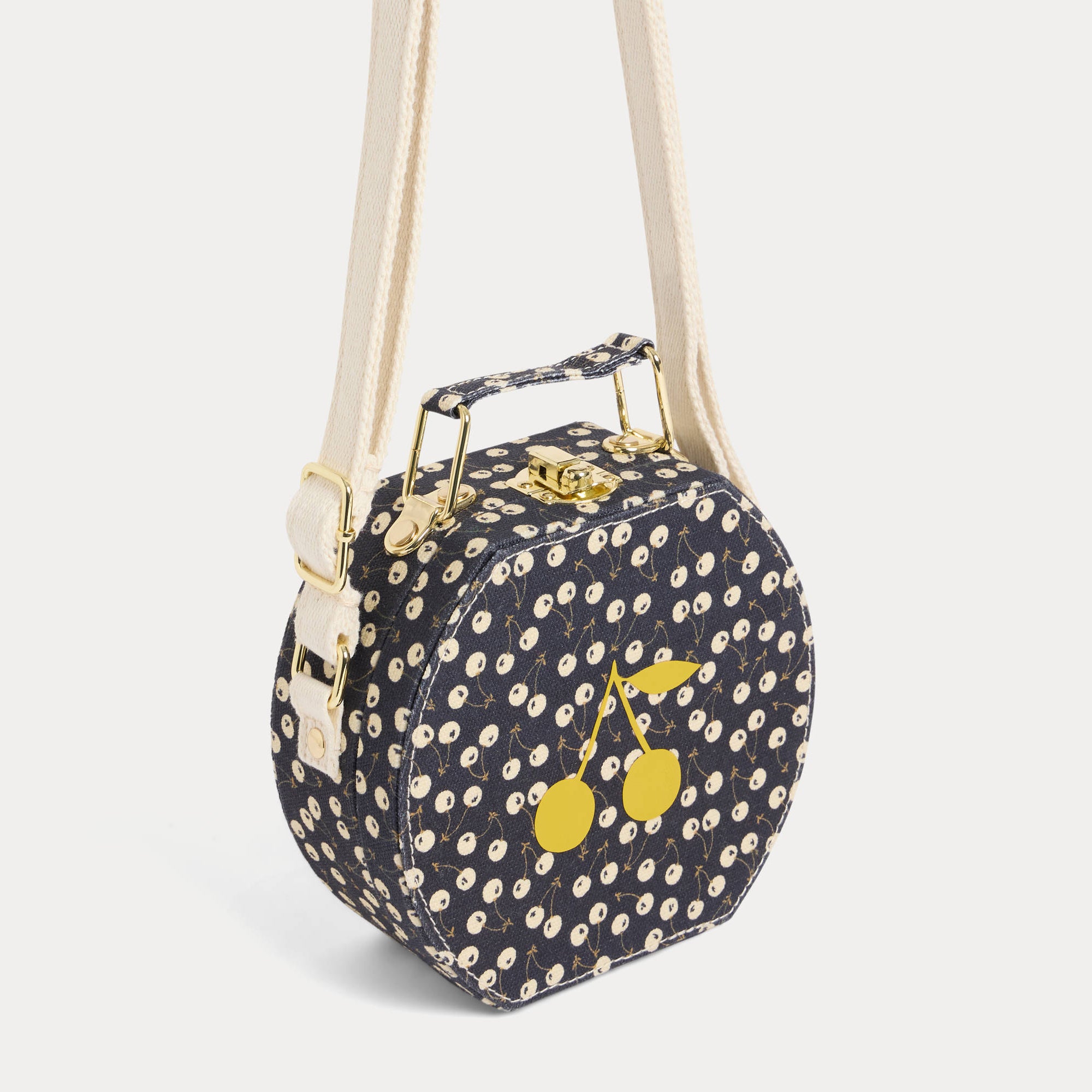 Girls Blue Logo Handbag(17.5x14x4cm)