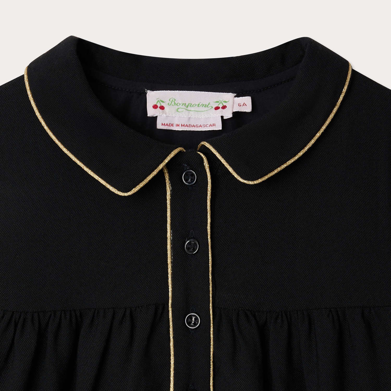 Girls Black Dress