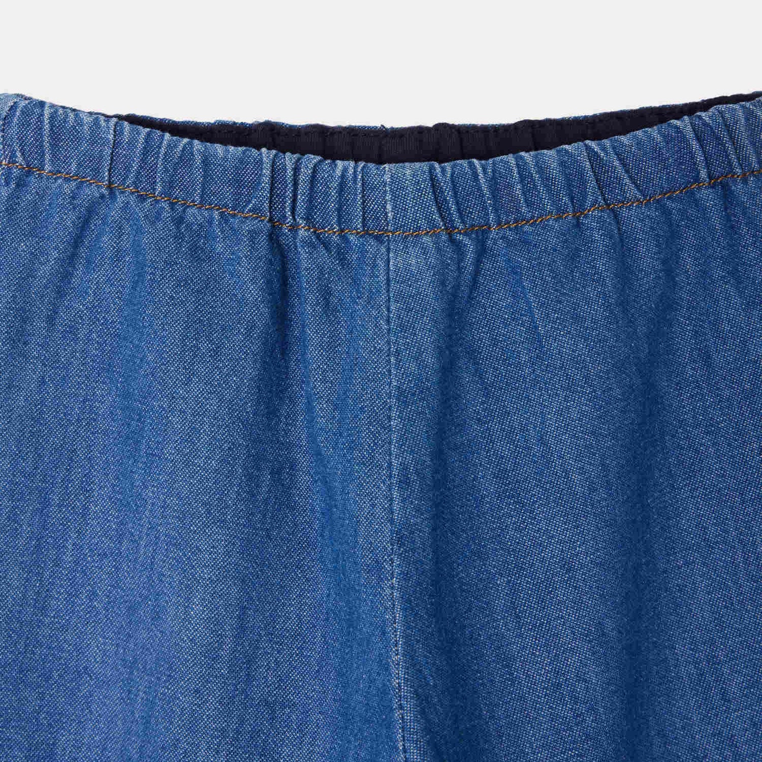 Baby Boys & Girls Blue Denim Trousers