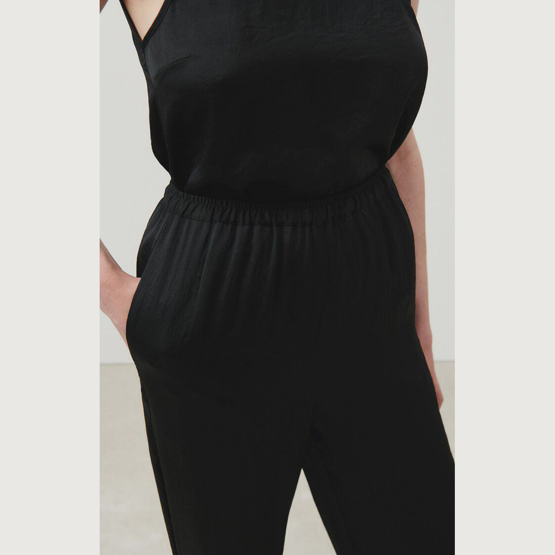 Women Black Trousers