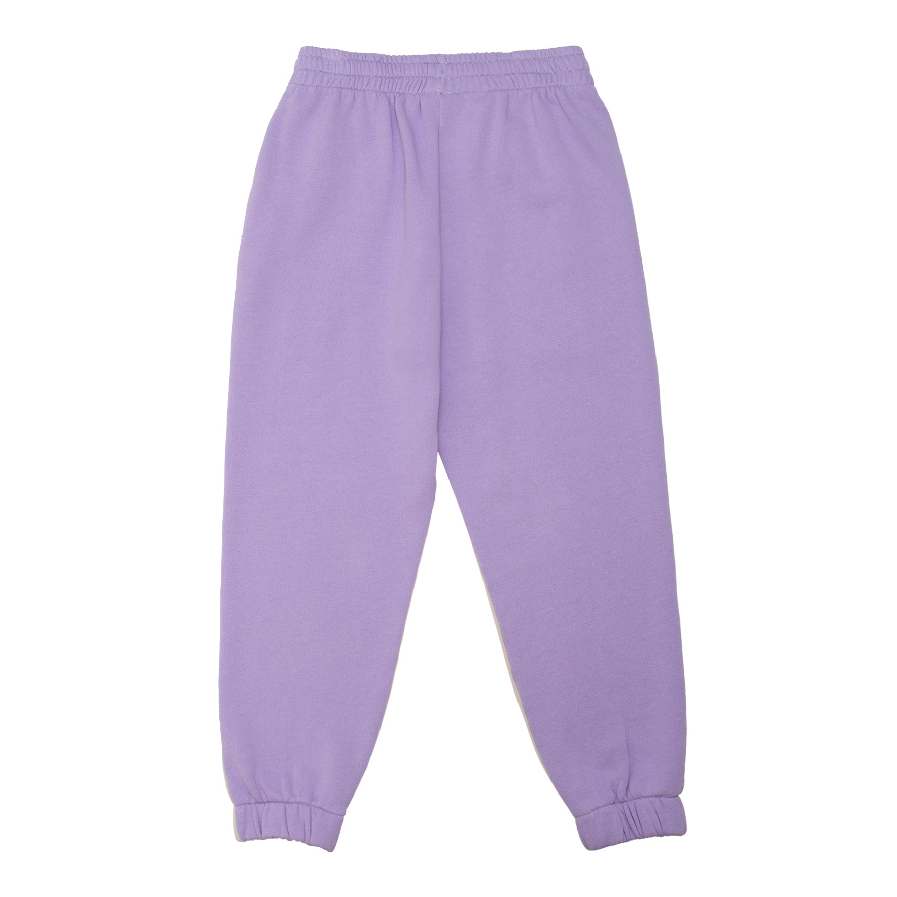 Boys & Girls Grey Logo Cotton Trousers