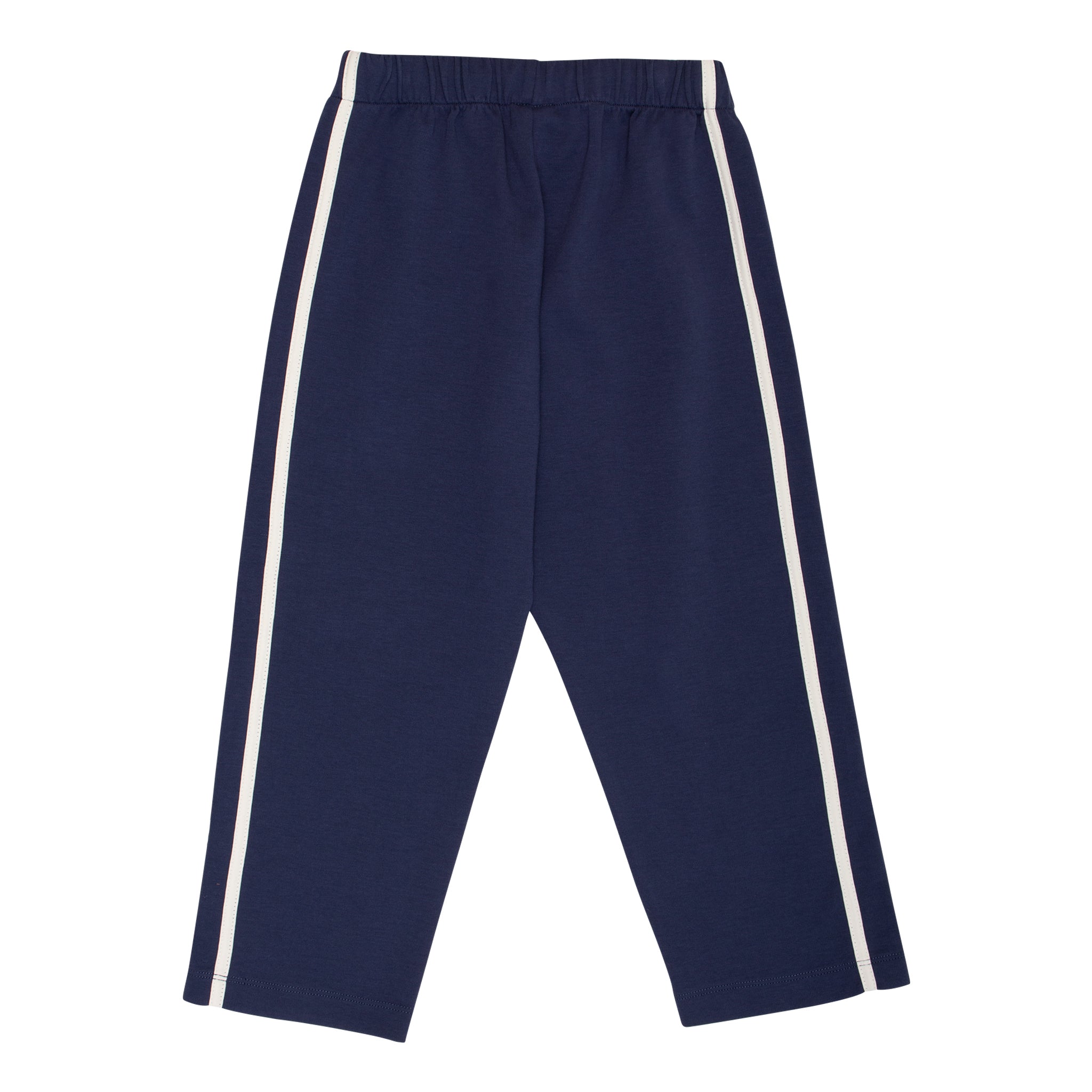 Boys & Girls Navy Cotton Trousers