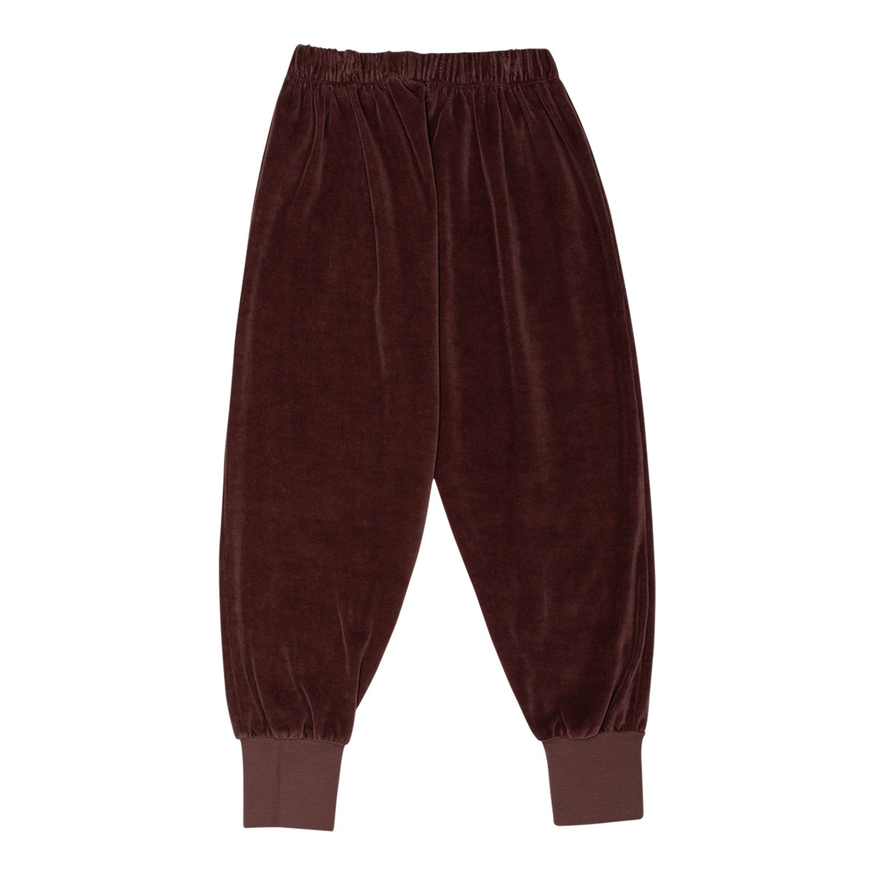 Boys & Girls Brown Velvet Trousers