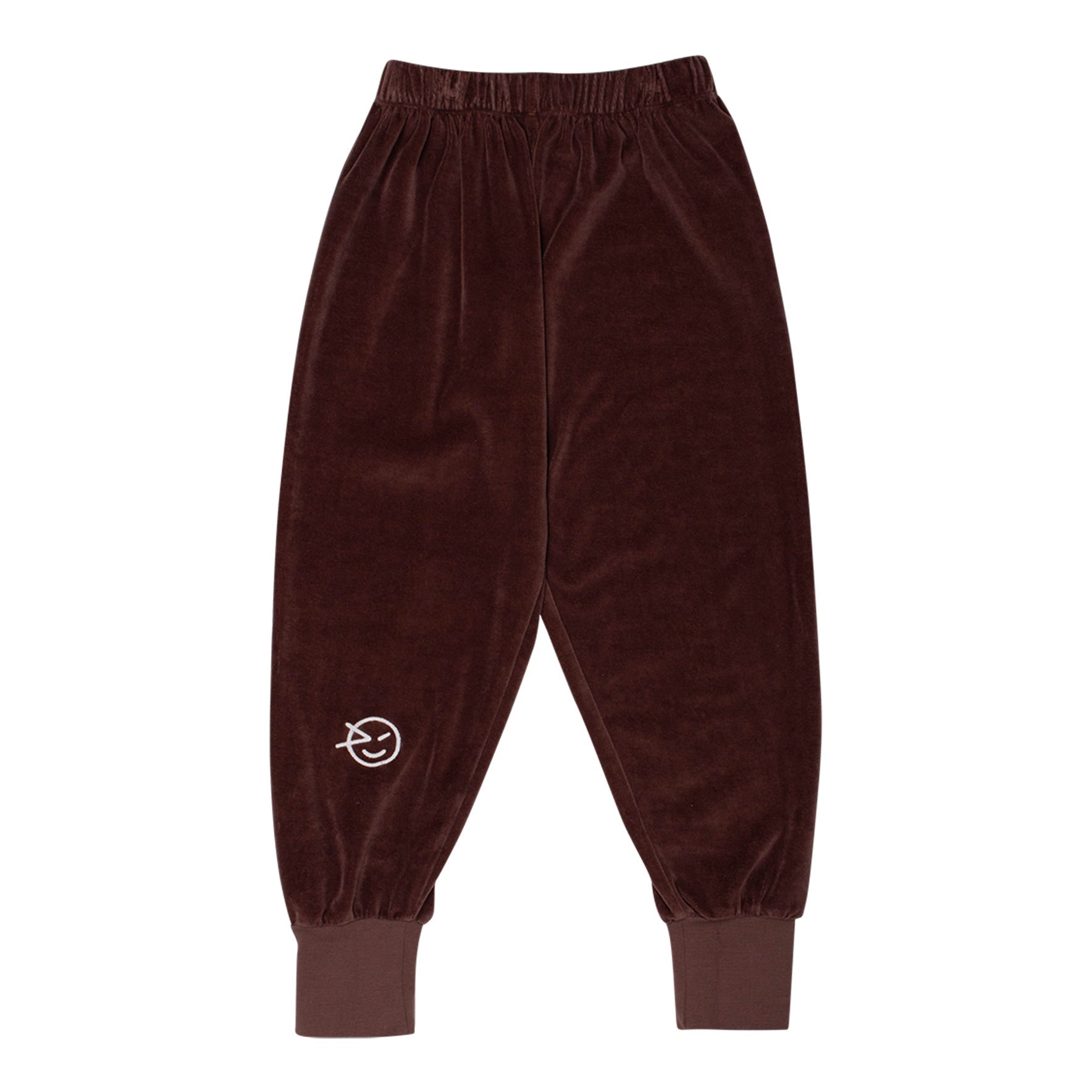 Boys & Girls Brown Velvet Trousers