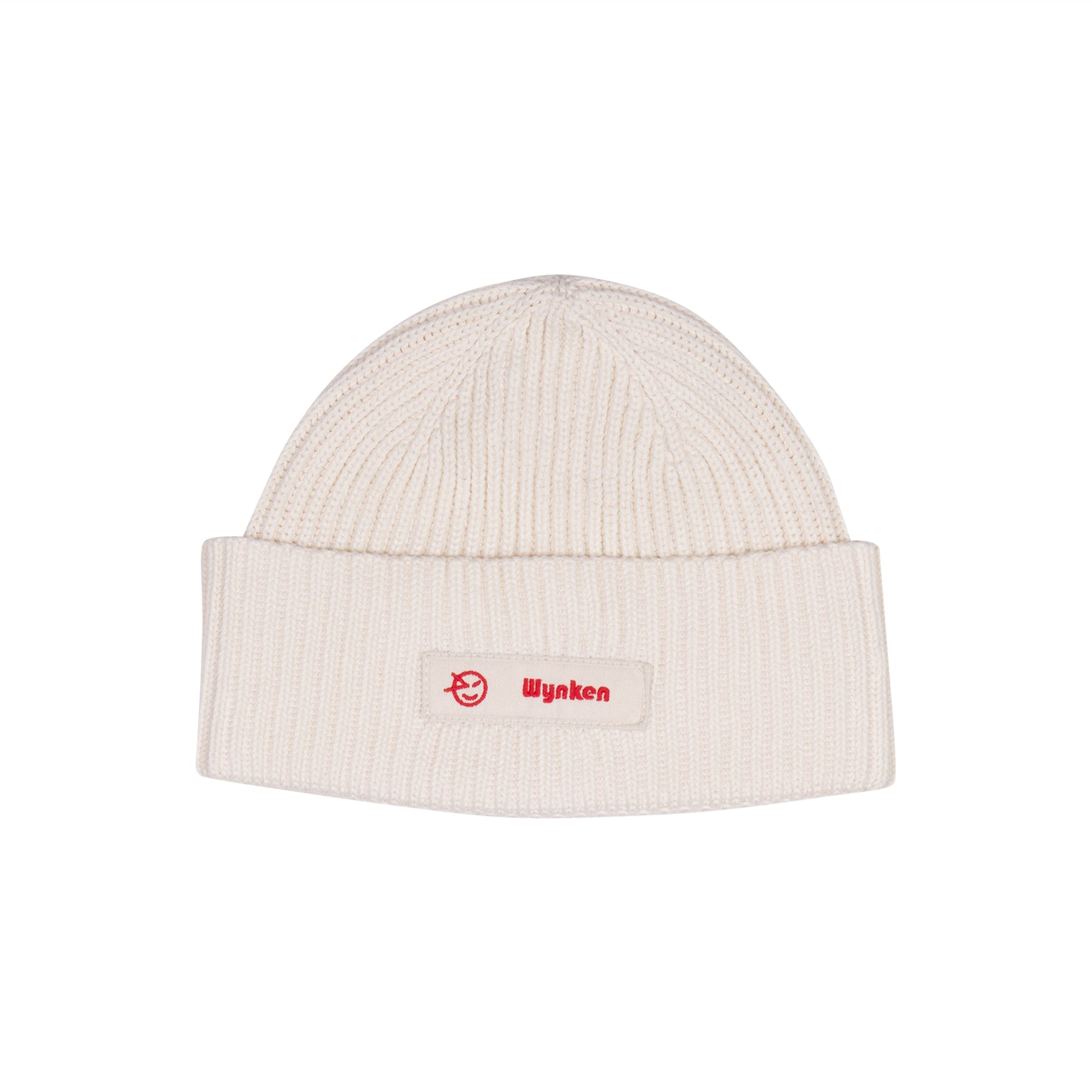 Boys & Girls White Knit Hat