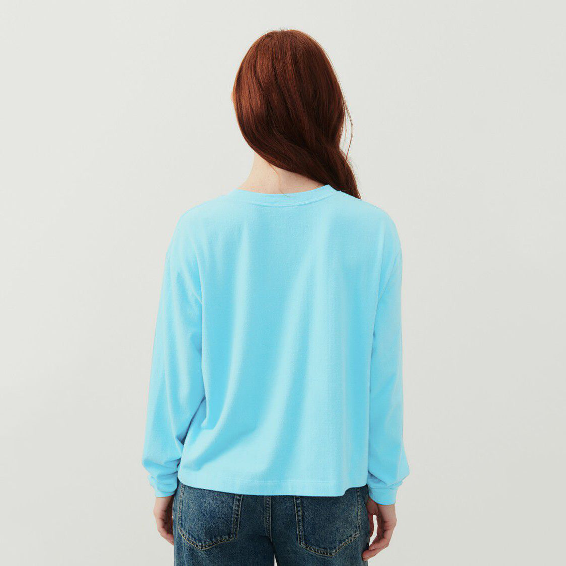 Women Light Blue T-Shirt