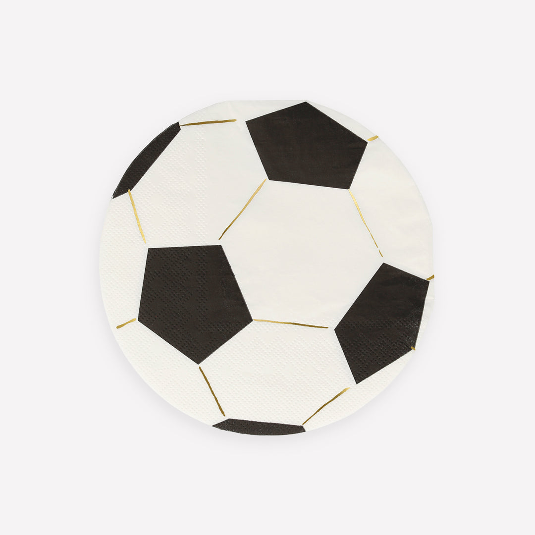 Soccer Napkins (16 Pack)