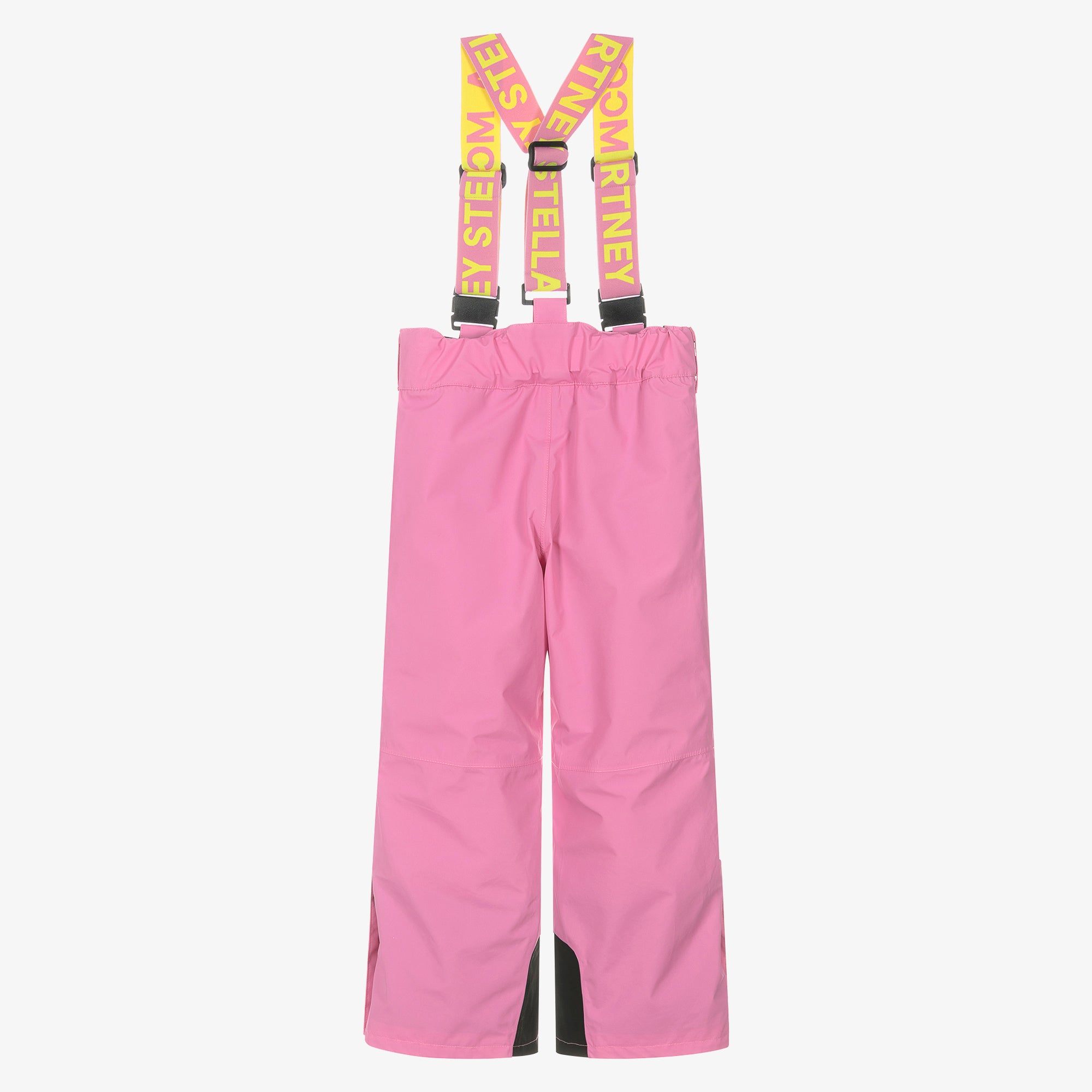 Girls Pink Heart Ski Set