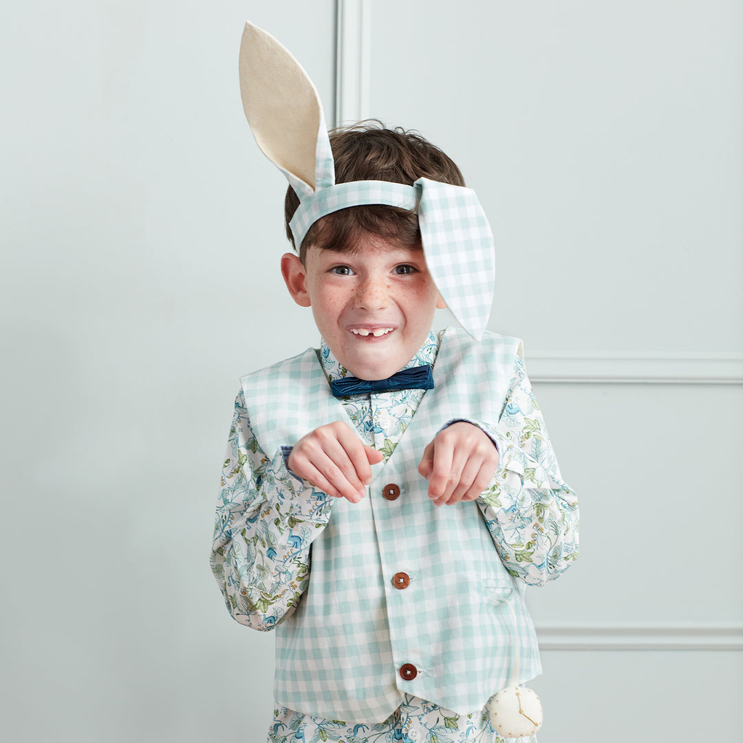 Gingham Bunny Costume