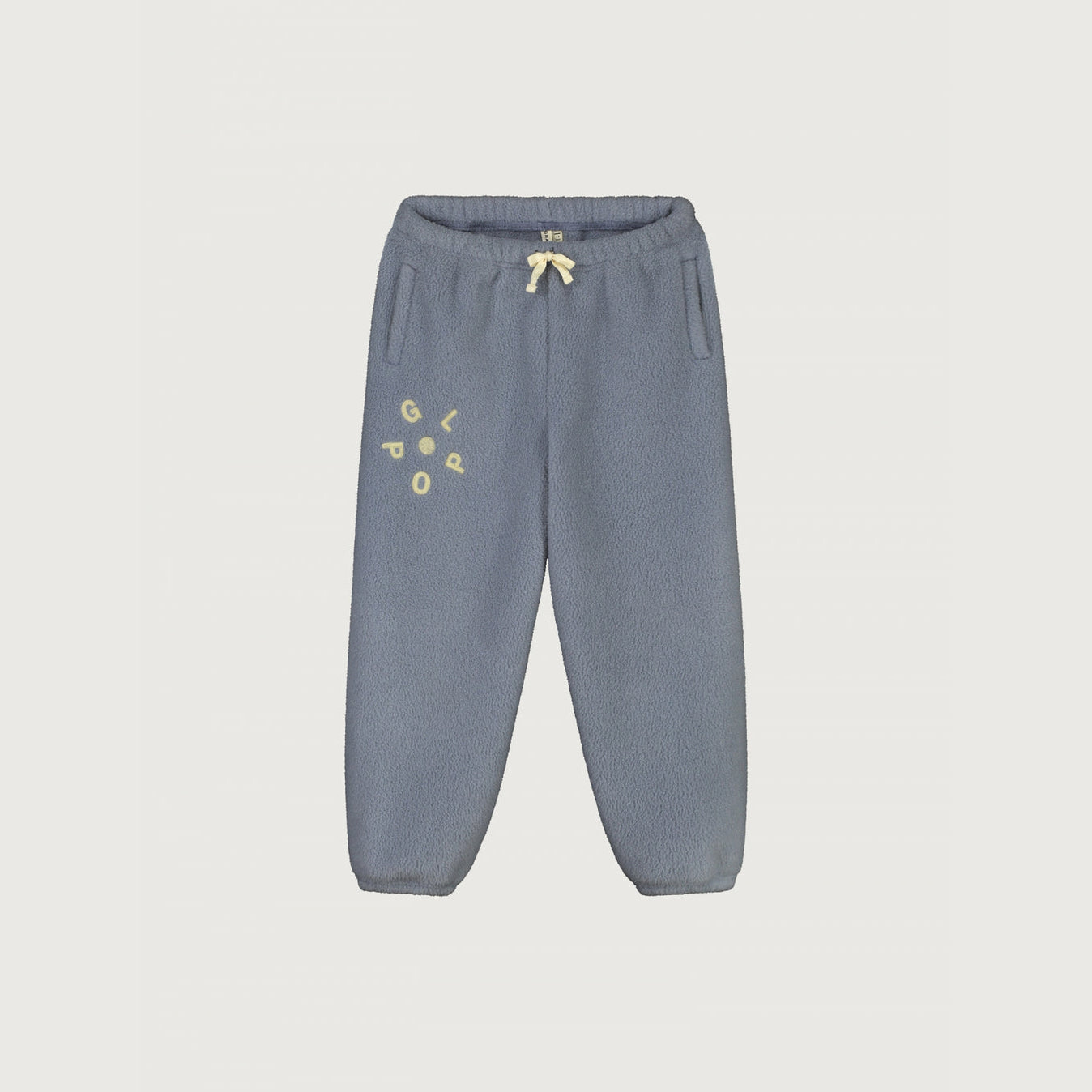 Boys & Girls Grey Blue Fleece Trousers