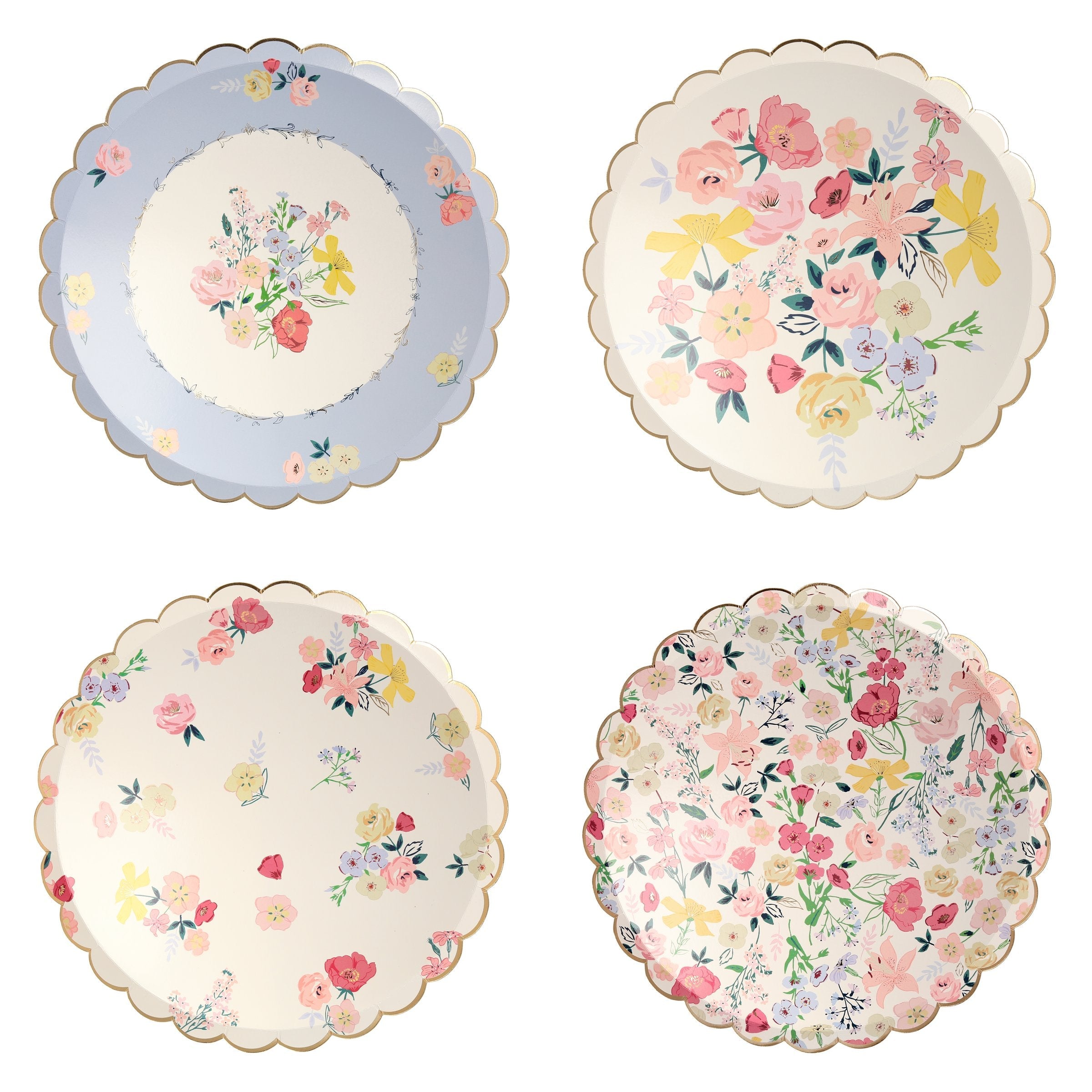 Garden Plate(8 Pack)