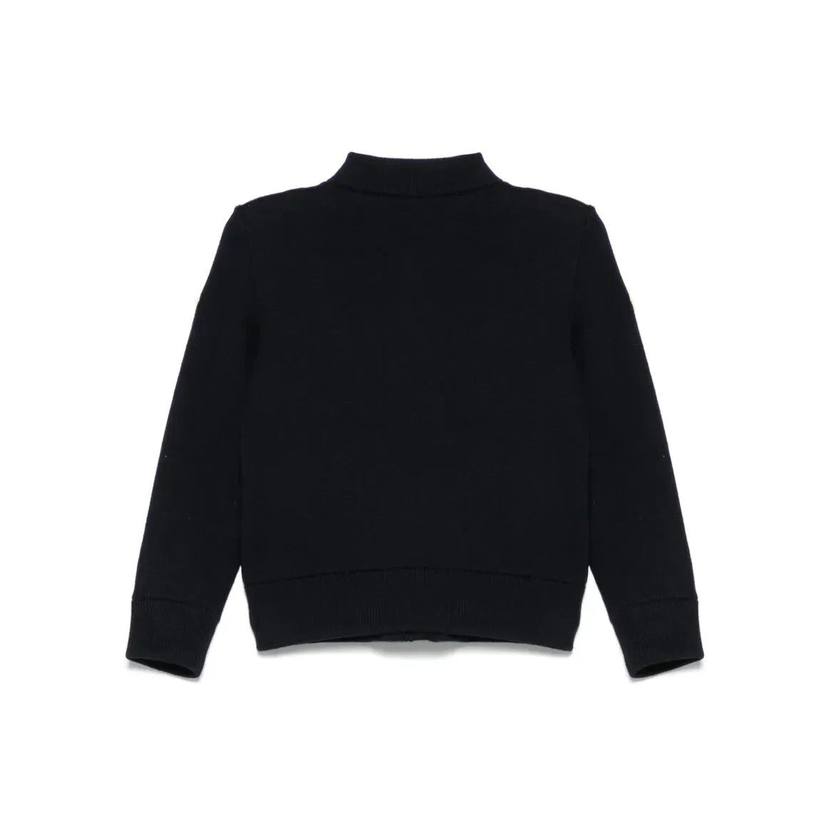 Baby Boys & Girls Navy Zip-Up Top