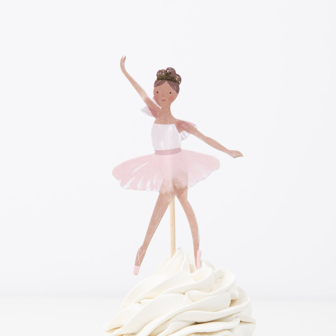 Ballerina Cupcake Kit(24 Pack)