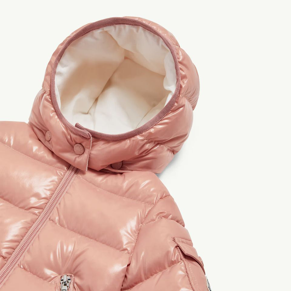 Baby Girls Pink"BADY"Padded Down Jacket