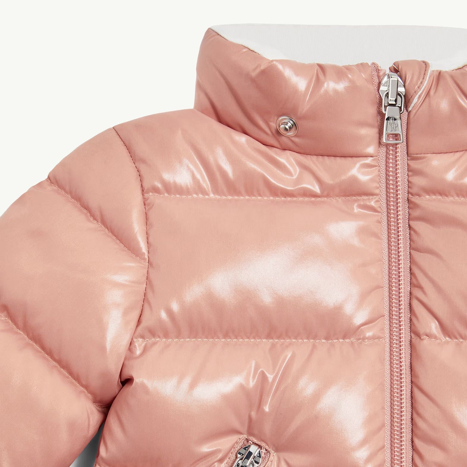 Baby Girls Pink"BADY"Padded Down Jacket