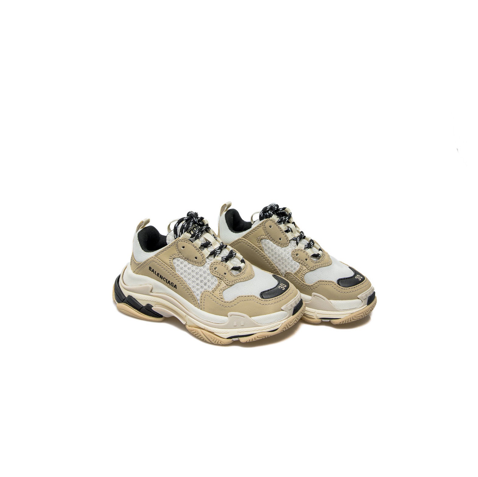 Boys & Girls Beige Shoes