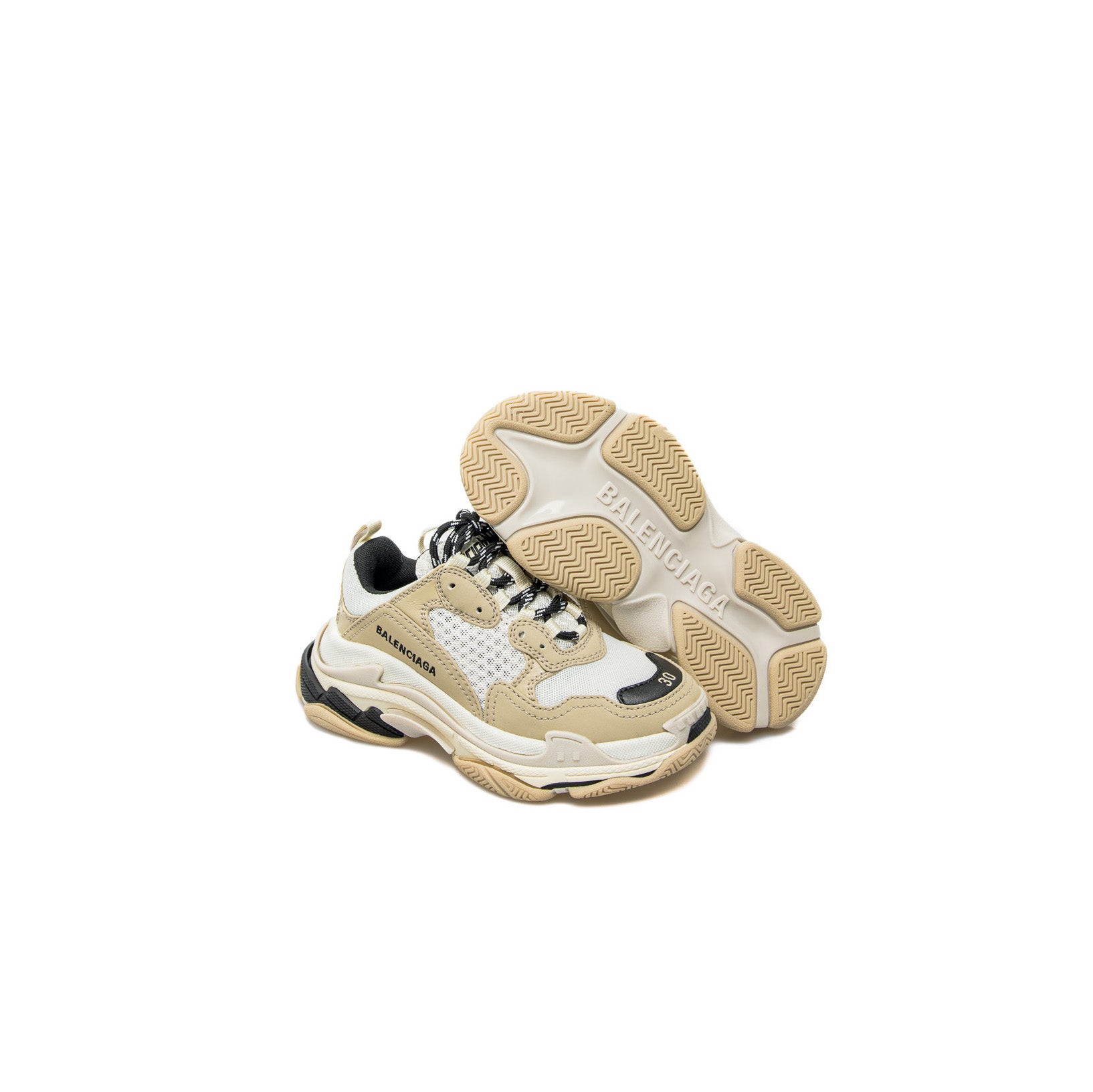 Boys & Girls Beige Shoes