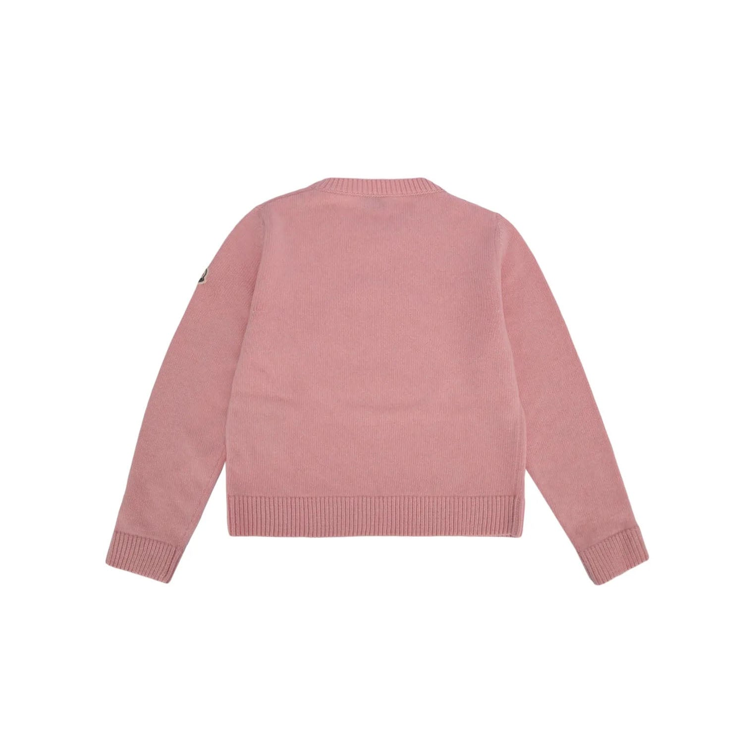 Girls Pink Wool Sweater