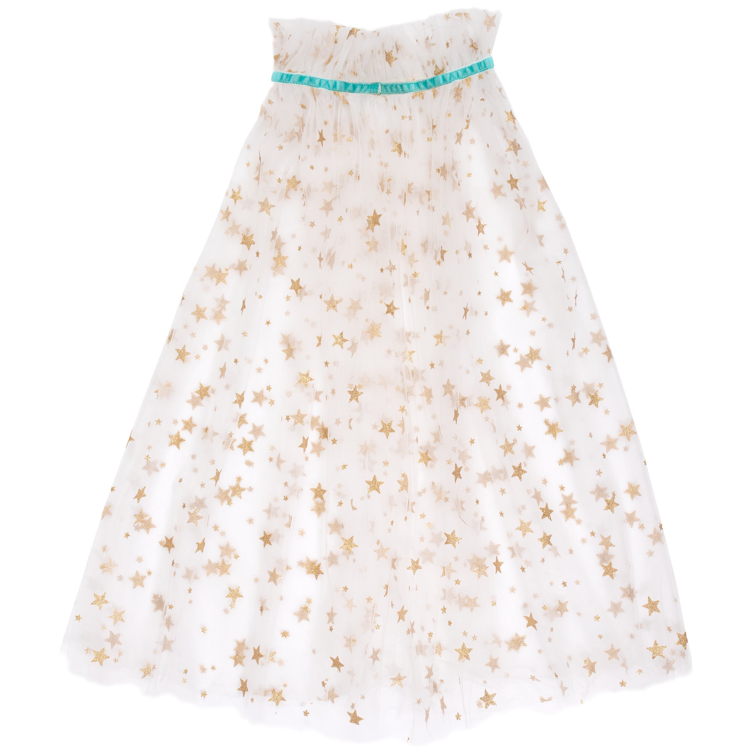 Golden Star Tulle Cape