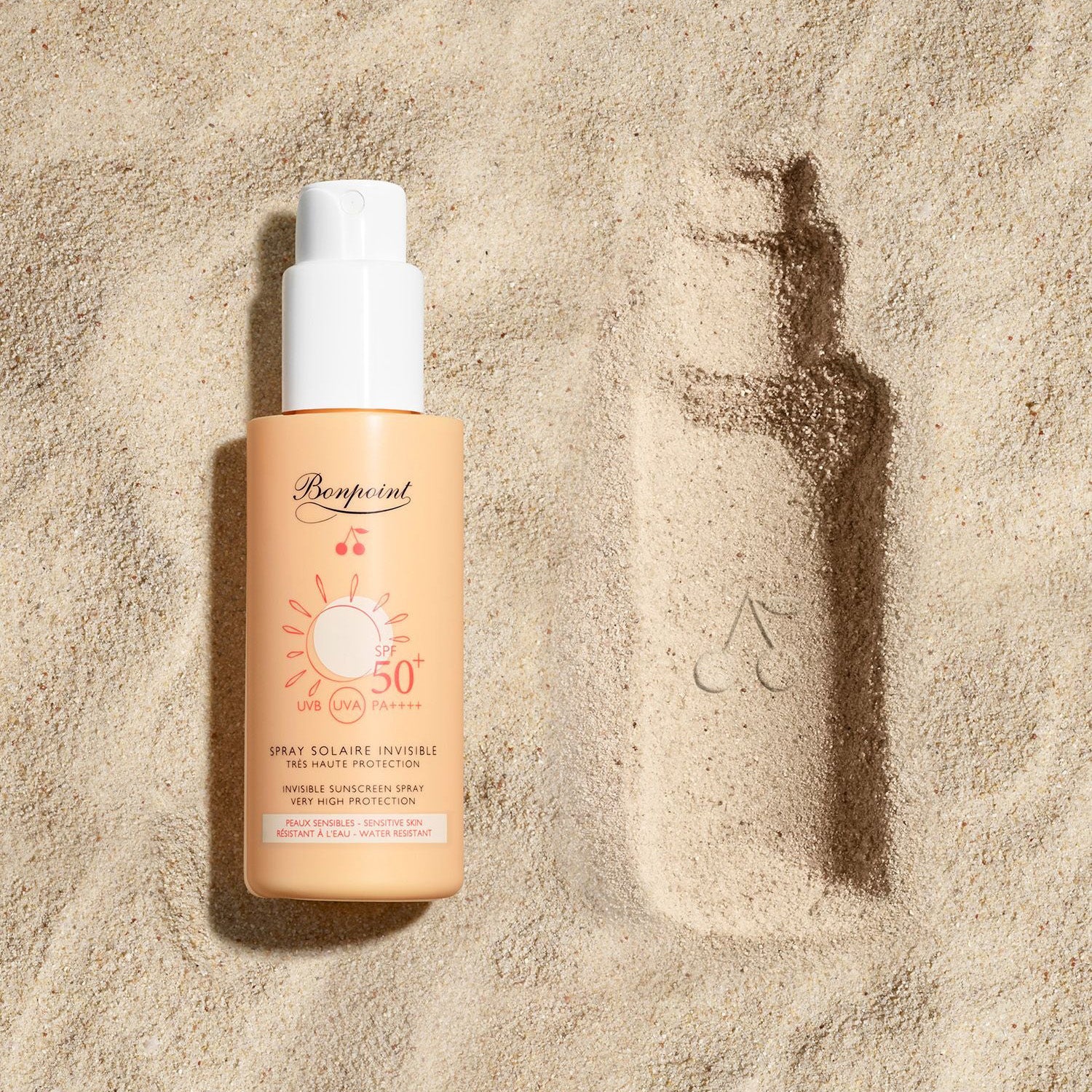 Invisible Sun Spray SPF50+(125 ml)