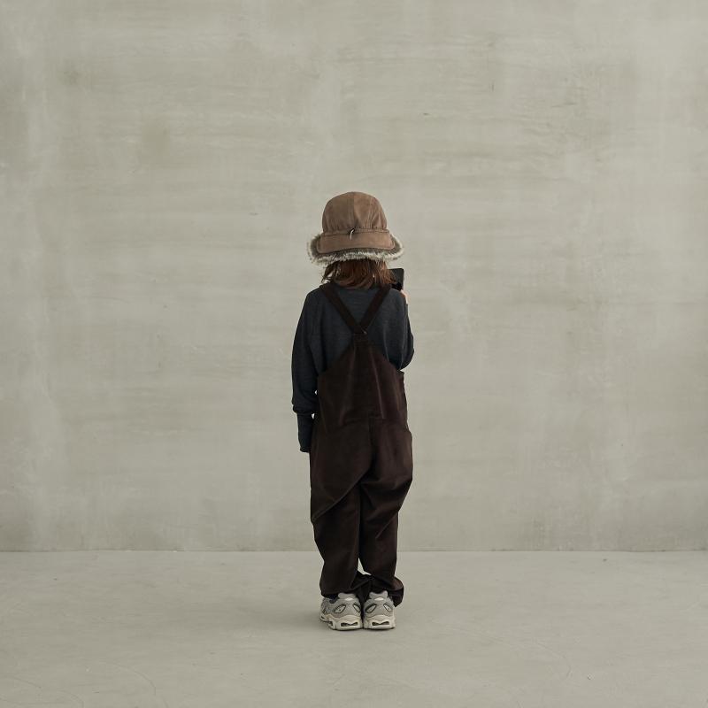 Boys & Girls Brown Corduroy Trousers