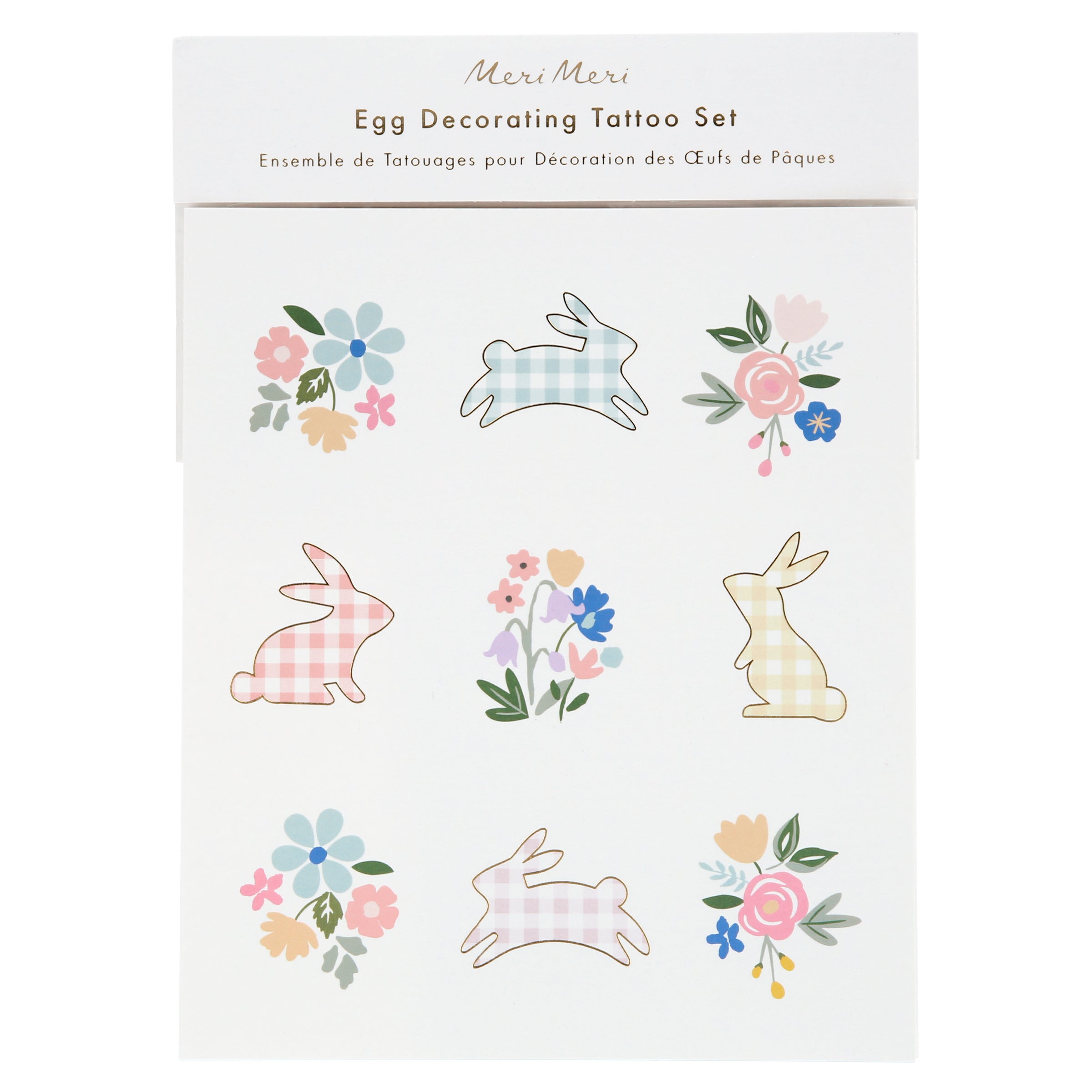 Egg Decorating Tattoo Set (x 27 tattoos)