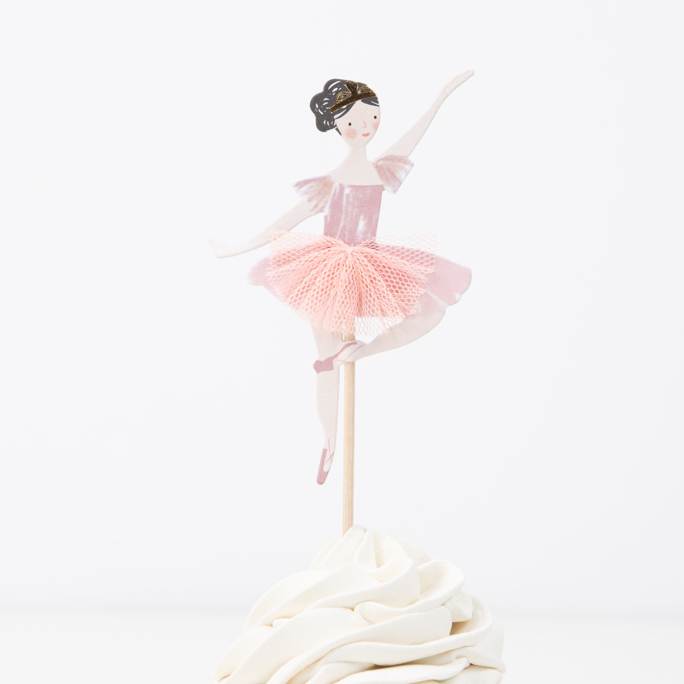 Ballerina Cupcake Kit(24 Pack)