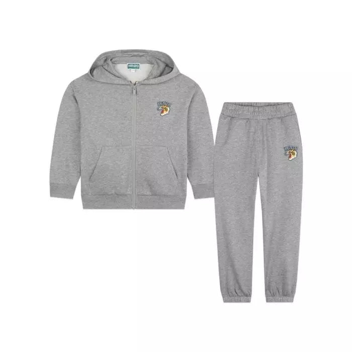 Boys & Girls Grey Cotton Set