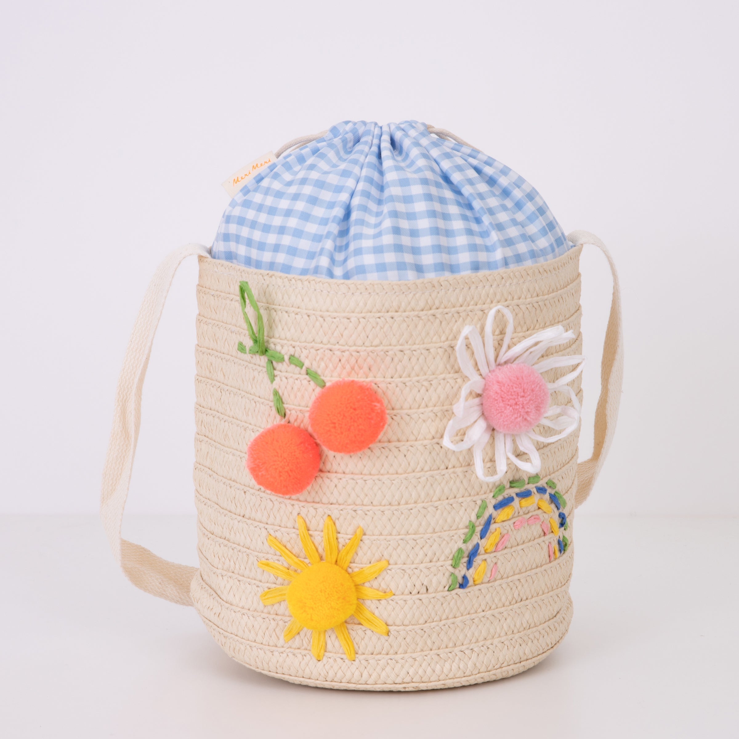 Embroidered Icon Bag