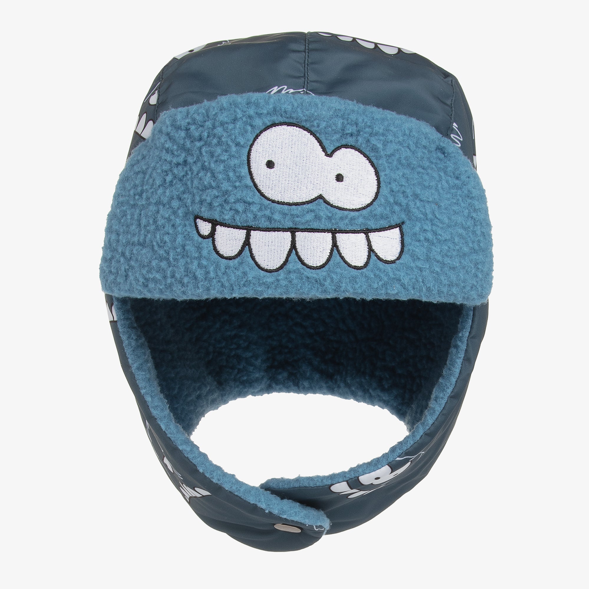 Boys Blue Yeti Trapper Hat