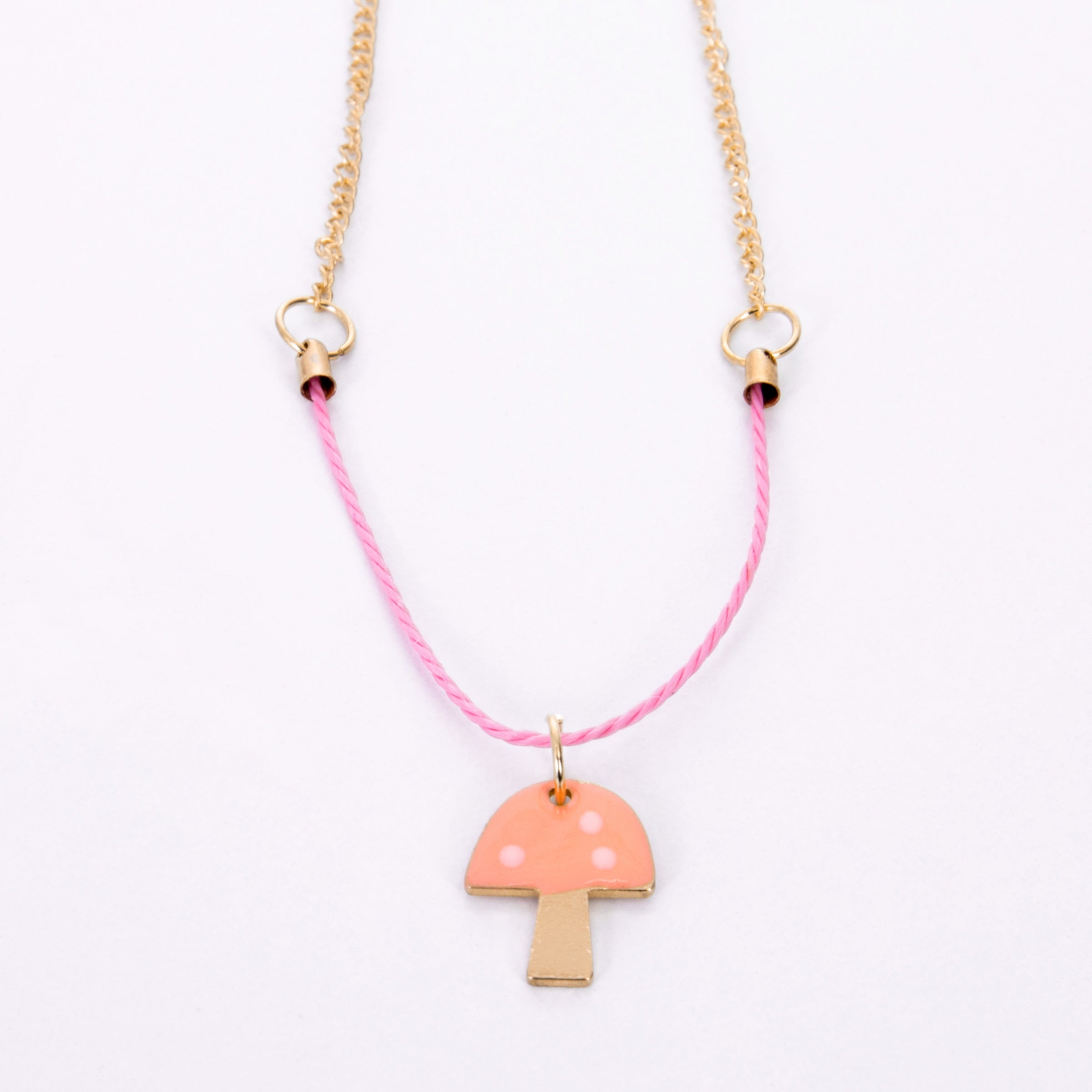 Mushroom Necklace