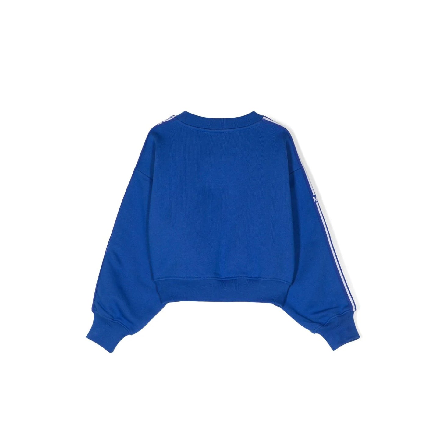 Girls Blue Cotton Sweatshirt