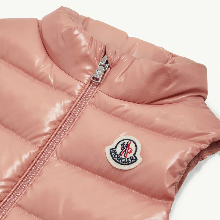 Baby Girls Pink"GHANY"Padded Down Gilet