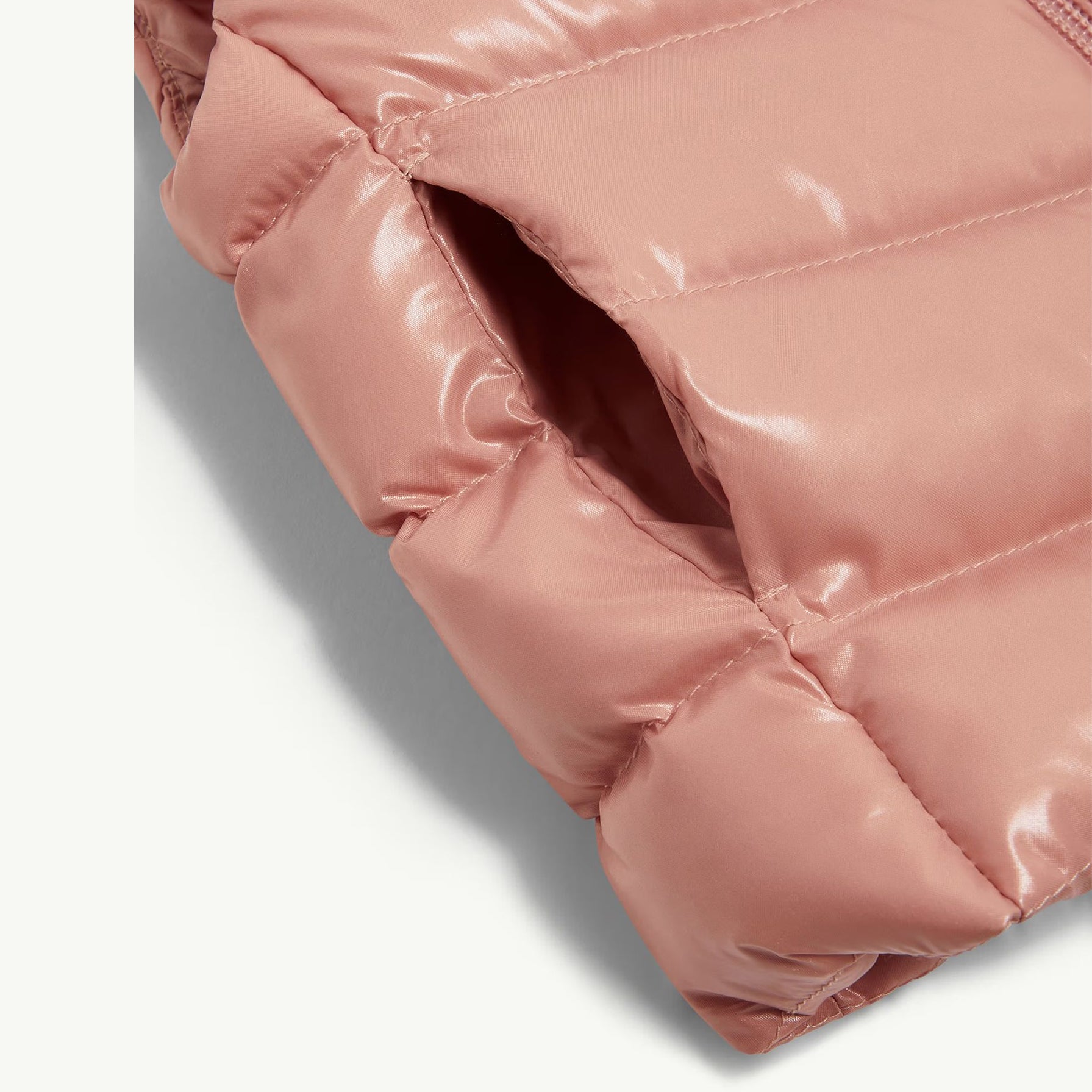 Baby Girls Pink"GHANY"Padded Down Gilet