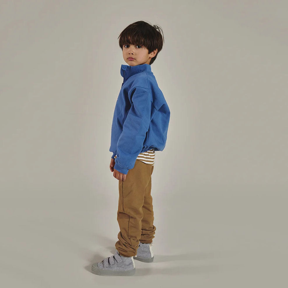 Boys & Girls Blue Cotton Sweatshirt