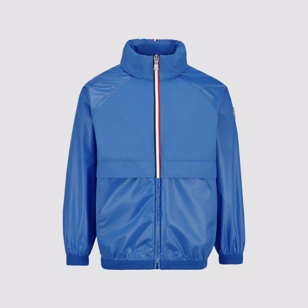 Boys Blue Zip-Up Jacket