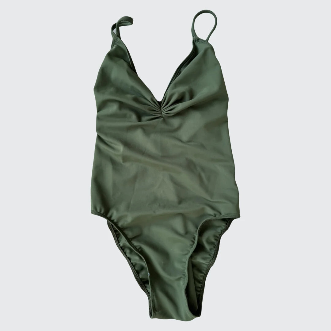 Women Green Ballet Onesies