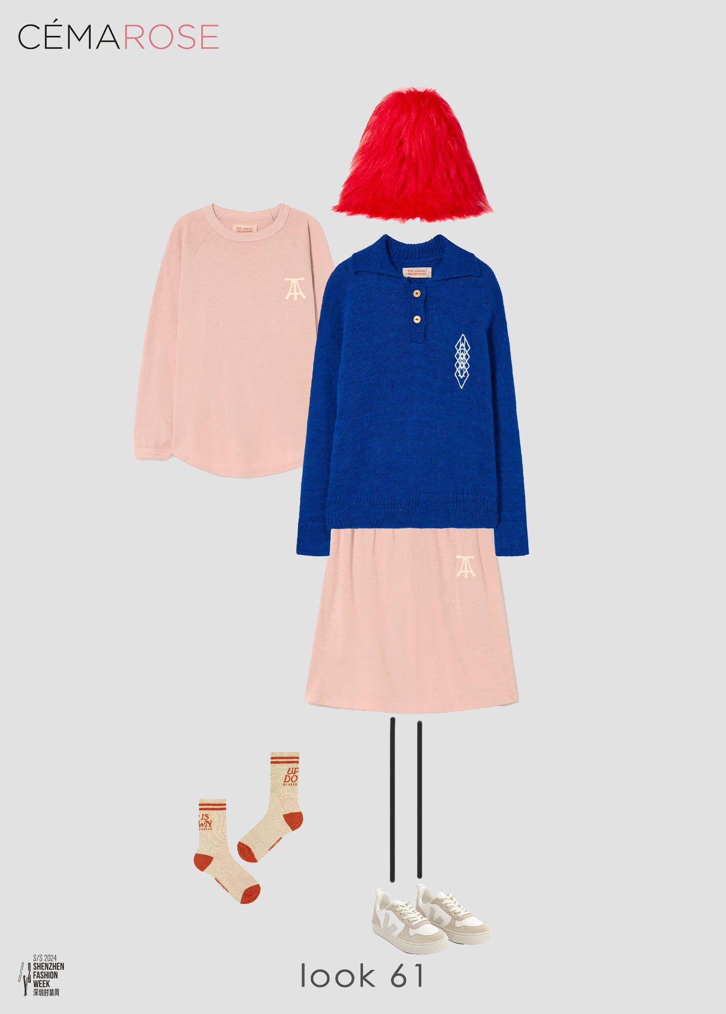 Boys & Girls Beige "SMALL V-10 L" Shoes