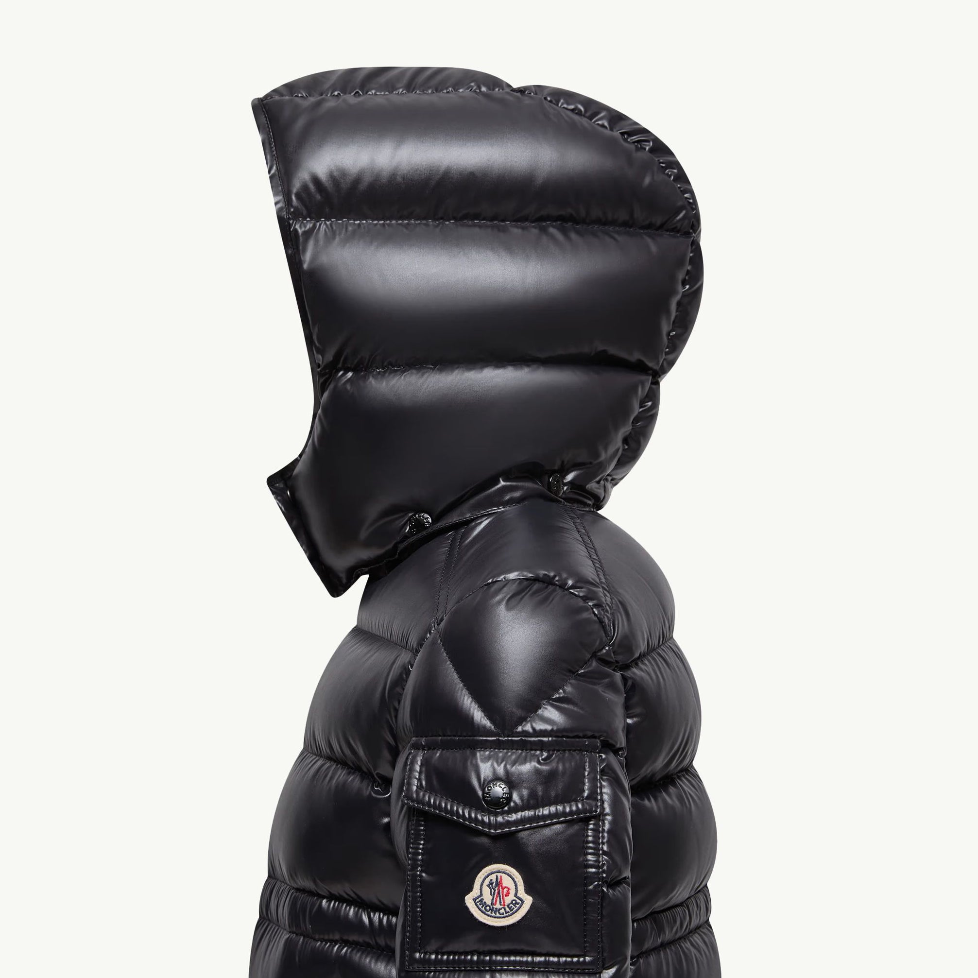 Girls Black"MAIRE"Padded Down Jacket