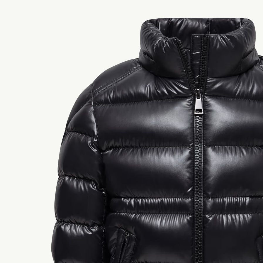 Girls Black"MAIRE"Padded Down Jacket