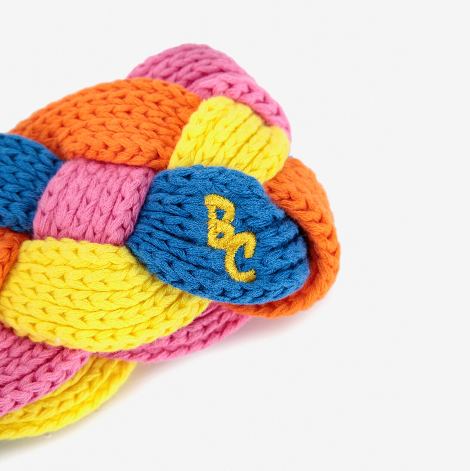 Girls Multicolor Knit Headband