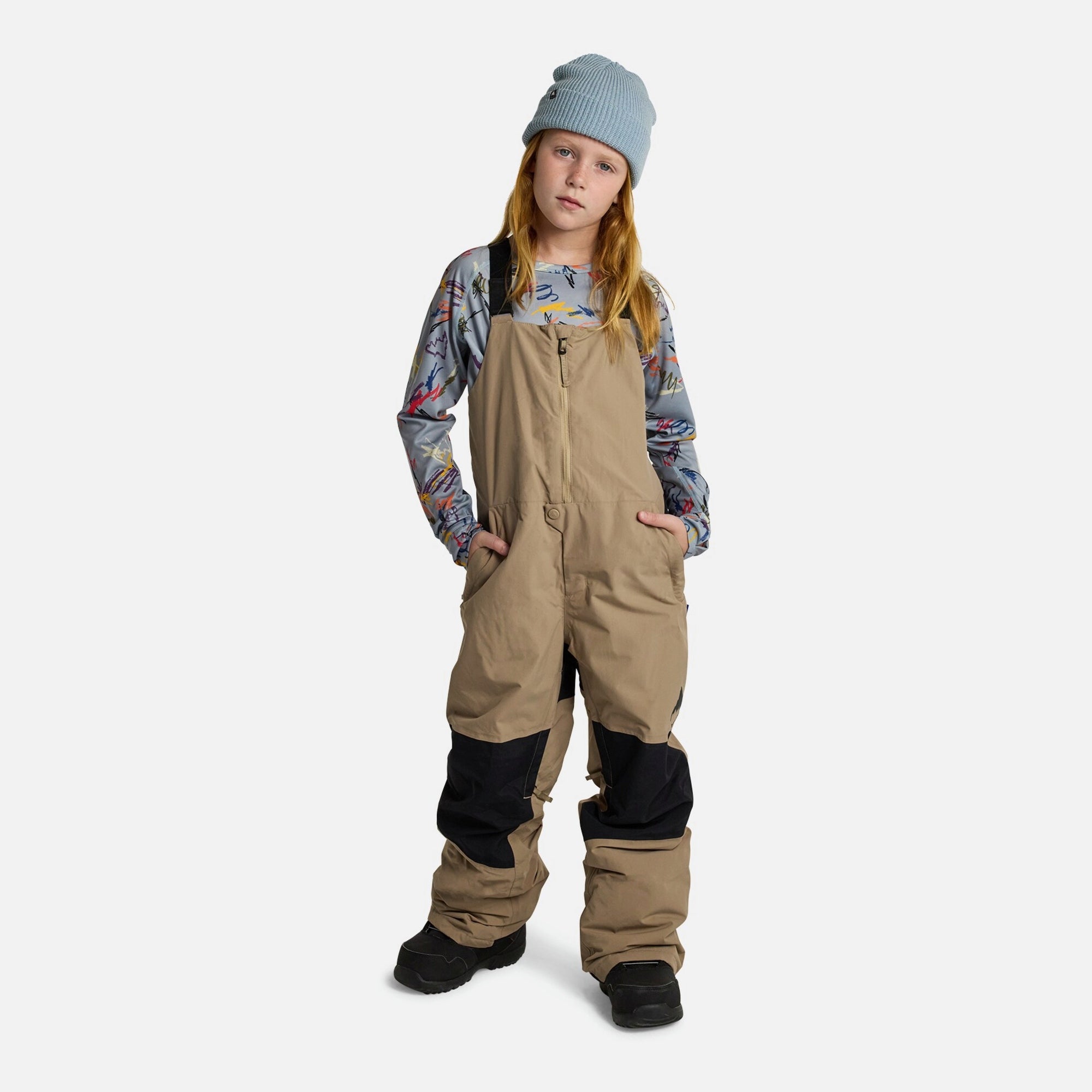 Boys & Girls Sand 2L Ski Trousers